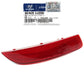 Fits 07-12 Hyundai Veracruz 924053J200 GENUINE Rear Bumper Reflector LEFT DRIVER