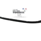 GENUINE Front Bumper Lip Spoiler Deflector for 12-13 Kia Rio Sedan 865911W000