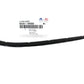 GENUINE Front Bumper Lip Spoiler Deflector for 12-13 Kia Rio Sedan 865911W000