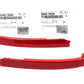 GENUINE Rear Bumper Reflector LEFT & RIGHT for 2012-2015 Kia Rio Sedan