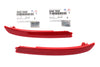 GENUINE Rear Bumper Reflector LEFT & RIGHT for 2012-2015 Kia Rio Sedan