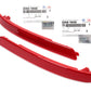GENUINE Rear Bumper Reflector LEFT & RIGHT for 2012-2015 Kia Rio Sedan