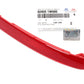 GENUINE Rear Bumper Reflector LEFT & RIGHT for 2012-2015 Kia Rio Sedan