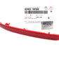 GENUINE Rear Bumper Reflector LEFT & RIGHT for 16-17 Kia Rio Sedan 924051W500