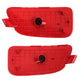 GENUINE Rear Bumper Reflector Light LEFT & RIGHT for 12-13 Kia Soul 924522K500