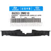 GENUINE Radiator Grille Upper Cover for 10-11 Hyundai Genesis Coupe 863532M010