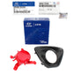 GENUINE Rear Bumper Reflector Set 4PCS for 2013-2017 Veloster Turbo 924062V200