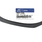 GENUINE Front Bumper Lip Splitter for 2017-2018 Hyundai Elantra Sport Sedan