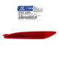 GENUINE REAR Bumper Reflector LEFT for 2011-2013 Hyundai Elantra OEM 924053X000