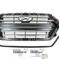 GENUINE Radiator Grille & Molding for 2017 2018 Hyundai Elantra 1.6L 86350F2500