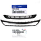 GENUINE Front Bumper Lower Grille & Skid Plate for 17-19 Santa Fe XL 86561B8AA0