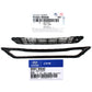 GENUINE Front Bumper Lower Grille & Skid Plate for 17-19 Santa Fe XL 86561B8AA0