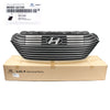 GENUINE Radiator Grille w/ Smart Auto Brake for 17-19 Hyundai Ioniq 86350G2100