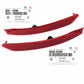 OEM Rear Bumper Reflector LEFT & RIGHT for 14-16 Hyundai Elantra 924063X200