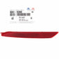 OEM Rear Bumper Reflector LEFT & RIGHT for 14-16 Hyundai Elantra 924063X200