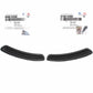 GENUINE Hood Vent Grille LEFT & RIGHT for 12-14 Veloster 863502V000 863602V000