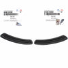 GENUINE Hood Vent Grille LEFT & RIGHT for 12-14 Veloster 863502V000 863602V000