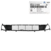 Front Bumper Lower Grille GENUINE for 2017-2018 KIA FORTE 2.0L 86522A7800