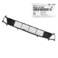 Front Bumper Lower Grille GENUINE for 2017-2018 KIA FORTE 2.0L 86522A7800