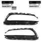 GENUINE Fog lamp Grille Cover LEFT & RIGHT for 18-20 GENESIS G80 86568B1500EB