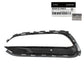 GENUINE Fog lamp Grille Cover RIGHT PASSENGER for 18-20 GENESIS G80 86568B1500EB