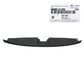 GENUINE Front Grille Upper Cover for 2018-2020 Hyundai Elantra GT 86362G3000