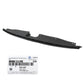 GENUINE Front Grille Upper Cover for 2018-2020 Hyundai Elantra GT 86362G3000