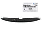 GENUINE Front Grille Upper Cover for 2018-2020 Hyundai Elantra GT 86362G3000
