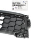GENUINE Front Bumper Lower Grille Mesh for 2017 2018 2019 Kia Soul 86562B2500