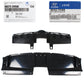 GENUINE Front Grille Sight Shield & Upper Cover for 13-17 Hyundai Veloster Turbo