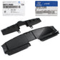 GENUINE Front Grille Sight Shield & Upper Cover for 13-17 Hyundai Veloster Turbo