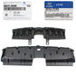 GENUINE Front Grille Sight Shield & Upper Cover for 13-17 Hyundai Veloster Turbo