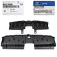 GENUINE Front Grille Sight Shield & Upper Cover for 13-17 Hyundai Veloster Turbo
