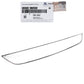 GENUINE Front Lower Grille Surround Molding for 12-14 Hyundai Genesis 865623M500