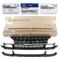 GENUINE Front Bumper Grille Set 3PCS for 2018-2021 Hyundai Kona 86360J9000