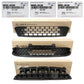 GENUINE Front Bumper Upper & Lower Grilles Upper Cover for 22-23 Hyundai Kona
