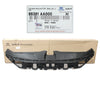 OEM Grille Cover Upper Sight Shield for 2021-2023 Hyundai Elantra 86391AA000