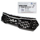 GENEUINE Radiator Grille W/O Camera Hole for 2022 2023 Kia Sorento 86350P2500