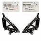 GENUINE FRONT Fog Blanking Covers LEFT & RIGHT for 2021-2023 Hyundai Elantra