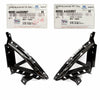 GENUINE FRONT Fog Blanking Covers LEFT & RIGHT for 2021-2023 Hyundai Elantra