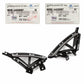 GENUINE FRONT Fog Blanking Covers LEFT & RIGHT for 2021-2023 Hyundai Elantra