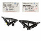 GENUINE FRONT Fog Blanking Covers LEFT & RIGHT for 2021-2023 Hyundai Elantra