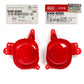 GENUINE Rear Bumper Reflectors LEFT & RIGHT for 17-19 Kia Soul / EV 92406B2500