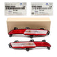 GENUINE Rear Bumper Reflector Signal Lamps LEFT & RIGHT for 2022-2023 Carnival