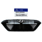 GENUINE Front Grille Upper & Lower 2pcs for 2017-2019 Hyundai Ioniq OEM