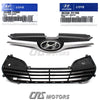 GENUINE Grille Radiator Upper & Lower 2012-2017 Hyundai Veloster Base
