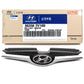 GENUINE Grille Radiator Upper & Lower 2012-2017 Hyundai Veloster Base