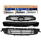 GENUINE Front Grille Set of 3 Parts for 13-16 Hyundai Genesis Coupe 863502M300