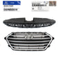 GENUINE Radiator Grille & Upper Cover for 2017 2018 Hyundai Elantra 86350F2000