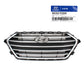 GENUINE Radiator Grille & Upper Cover for 2017 2018 Hyundai Elantra 86350F2000